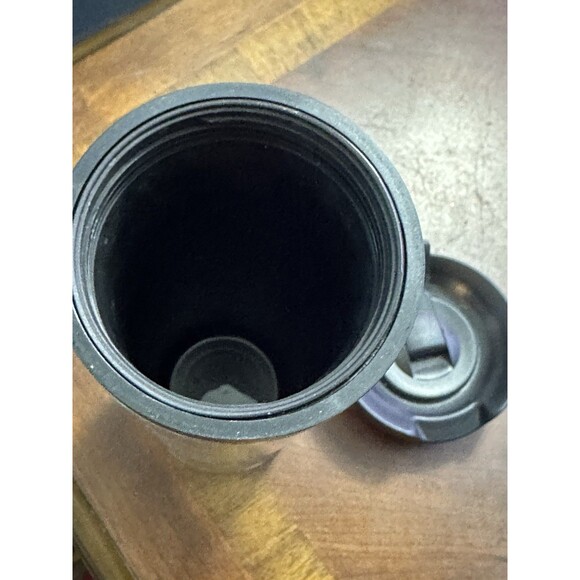 NOS 2012 Starbucks Gold With Flower Design Tumbler - Picture 9 of 9